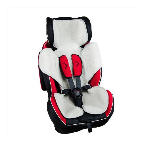 Baby Idea Materassino seggiolino auto Universale, Dinamik 9-36 Bianco 3022D