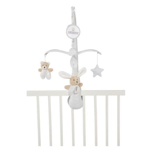 Chicco Giostrina Meccanica Orsetto e Coniglietto MY SWEET DOU DOU 00009714000000