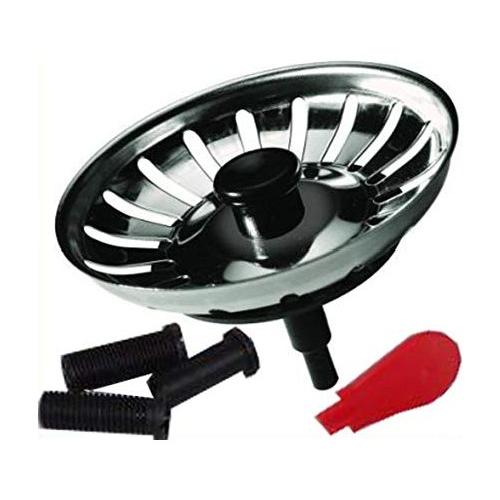 Idro Bric Tappo scarico Griglietta a scatto per lavelli (8 cm) Cromo CAVSIFO150SC