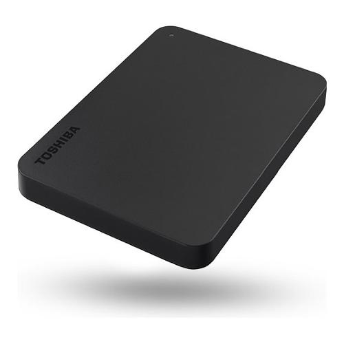 Toshiba Hard Disk esterno 2.5" 1TB CANVIO BASICS Black HDTB410EK3AA