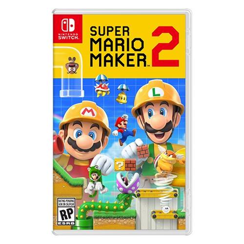 SWITCH Super Mario Maker 2 PEGI 3+ 10002083