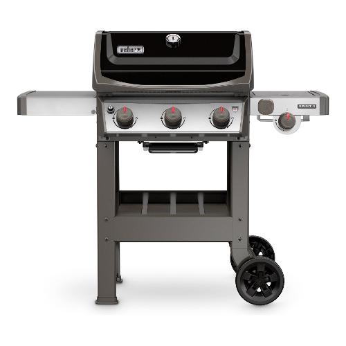 Weber Barbecue GPL E 320 Gbs con griglia, forno SPIRIT II Nero e Grigio 45012129