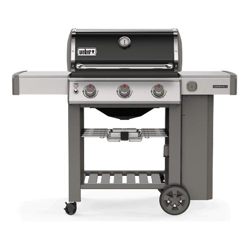 Weber Barbecue GPL E 310 Gbs con griglia, forno GENESIS Nero e Silver 61011129