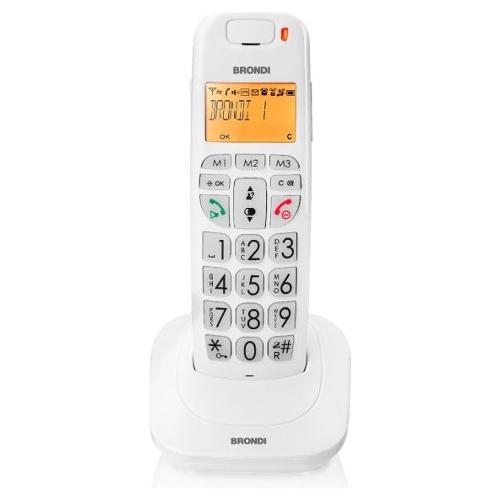 Brondi Cordless Singolo BRAVO Bright Bianco 10276031