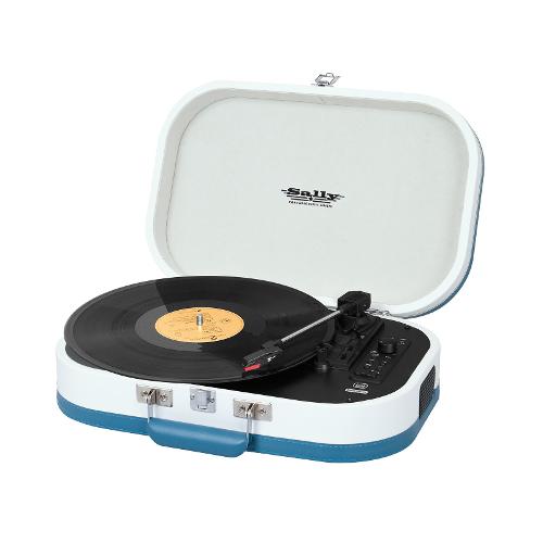 Trevi Giradischi SALLY Tt 1020 Bt Bianco e Azzurro 0T102013