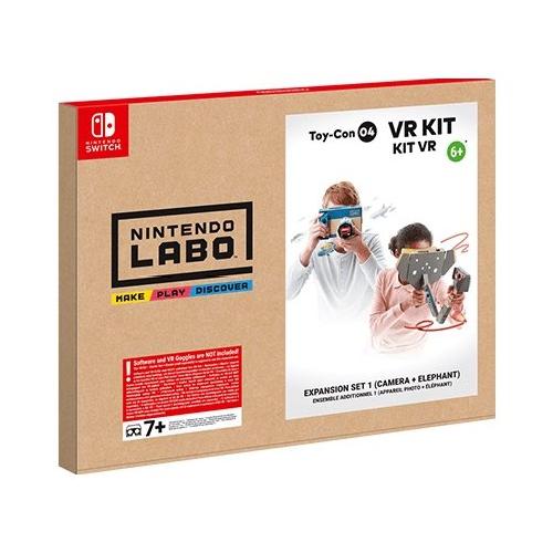 Nintendo LABO Toy Con 04 VR KIT Expansion Set 1 PEGI 7+ 10001805
