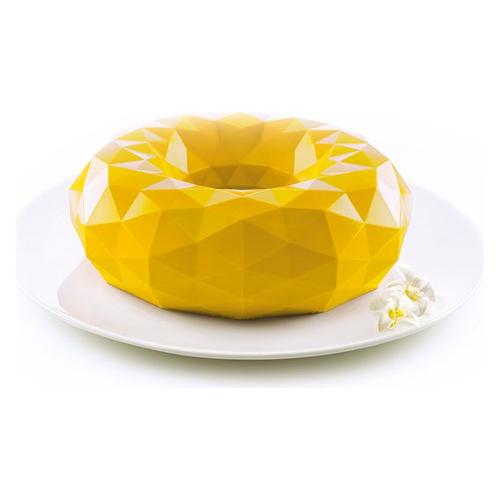 STAMPO TORTIERA SILICONE CIAMBELLA ABBRACCIO