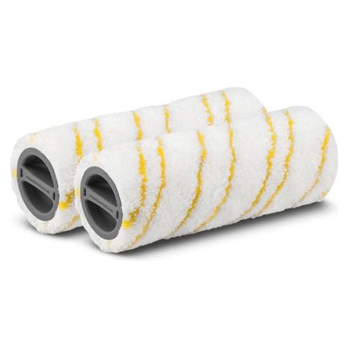 Karcher Set rulli lavapavimenti Microfibra White e Yellow 2 055 006 0