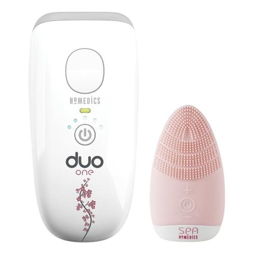 Homedics Epilatore Duo One Bianco e Rosa IPL HH190BND EU