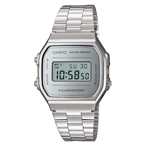 Casio Orologio VINTAGE Iconic Silver A168WEM 7EF
