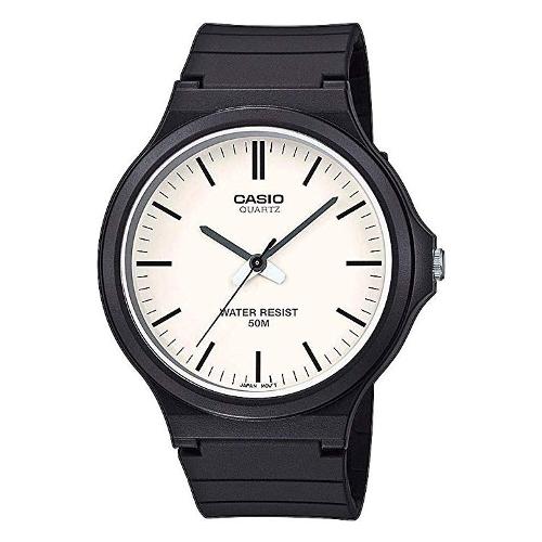 Casio Orologio COLLECTION Black e White MW 240 7EVEF