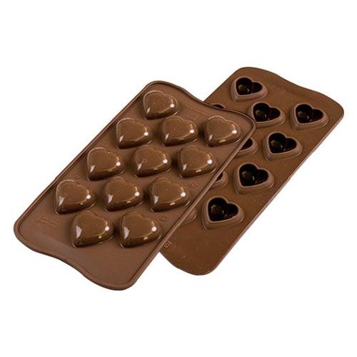Silikomart Stampo Silicone Cioccolatini My Love Cuori (31x30cm) 22 148 77 0065