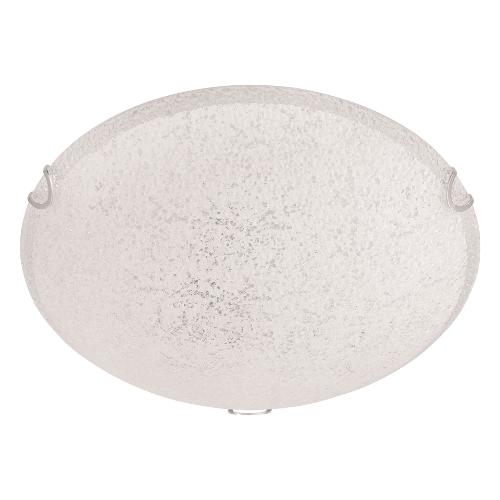 Eglo Plafoniera BIVIO Bianco (30cm) 33298 1 luce - E27 - Max 40W