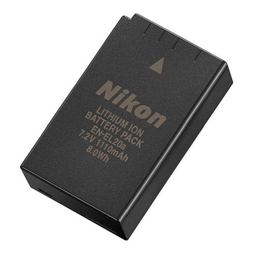 Nikon Batteria fotocamera per Nikon EN EL20A Black N10102