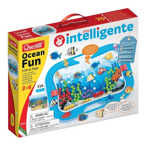 Gioco creativo Chiodini 320Pz Ocean Fun 0969