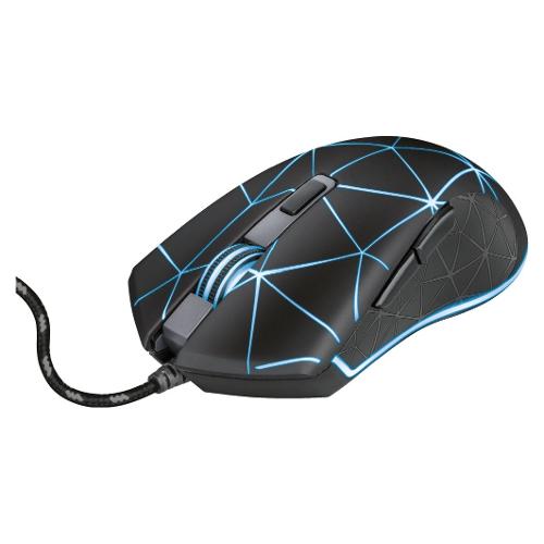 Trust Mouse Gaming GXT 133 Locx Wired Black 22988