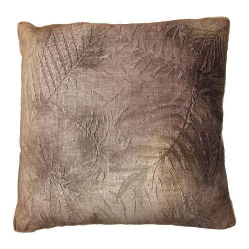 Olibò Cuscino arredo VIKY 02 e 08 Taupè (45x45cm) 400306 FL2VI8