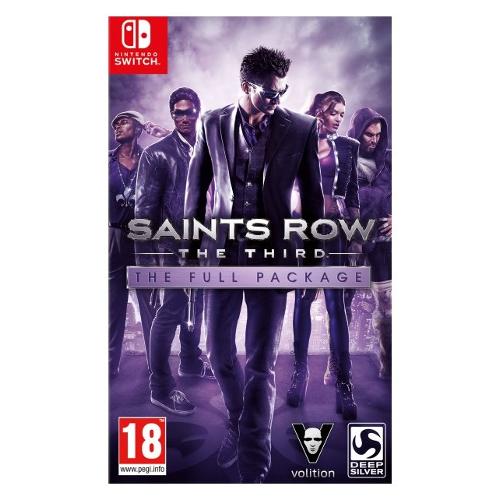 Deep Silver SWITCH Saints Row The Third PEGI 18+ 1029703