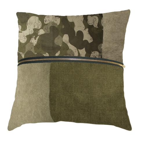 Olibò Cuscino arredo ZEUS Camouflage (60x60cm) 400314 CCE8I9