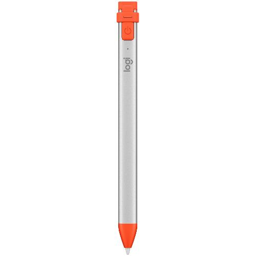 Logitech Penna touchscreen CRAYON Ipad Silver e Orange 914 000034