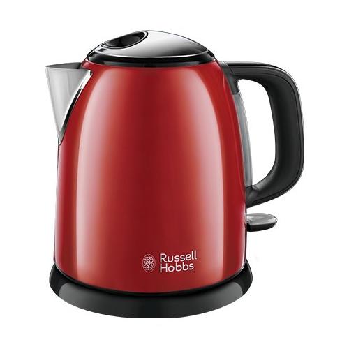 Russell Hobbs Bollitore elettrico (1L) COLOURS PLUS Compatto Flame red 24992 70 2400W