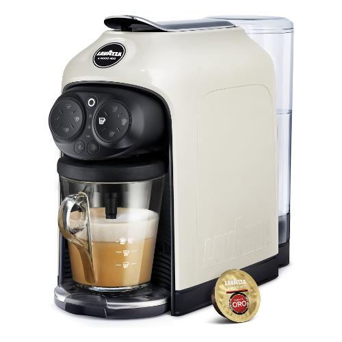 Macchina Caffe Lavazza MINU A MODO MIO BIANCA WHITE ORIGINALE IN