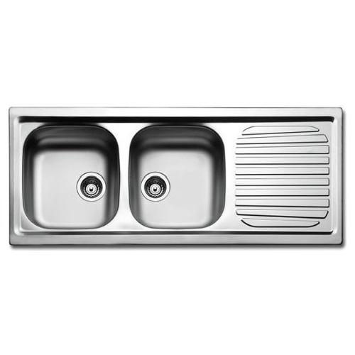 Smeg Lavello 2 vasche (116x50cm) Inox Satinato FH1162MIRBC