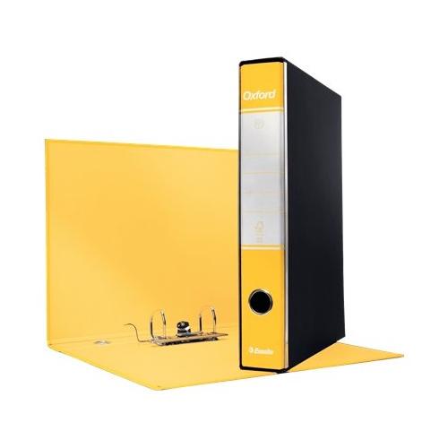 Esselte Registratore archivio OXFORD (29,5x5,5x35,5 cm) Giallo 390784090