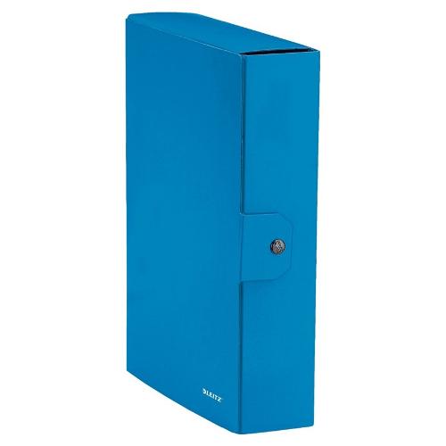 Esselte Contenitore porta documenti (35x8x25 cm) LEITZ WOW Blu 39670036