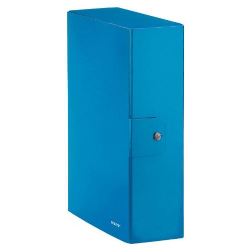 Esselte Contenitore porta documenti (35x10x25 cm) LEITZ WOW Blu 39680036