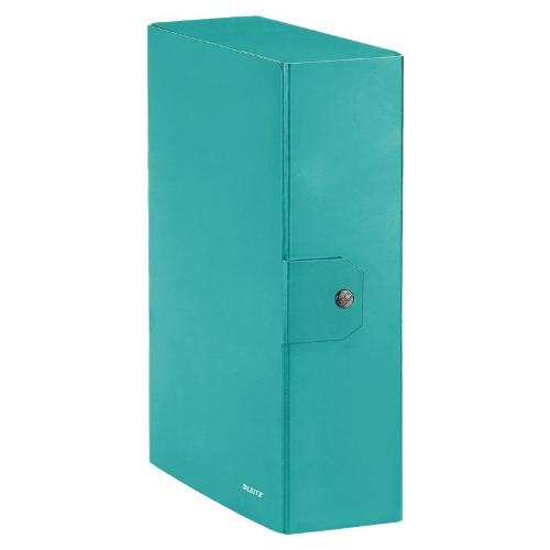 Esselte Contenitore porta documenti (35x10x25 cm) LEITZ WOW Acquamarina 39680051