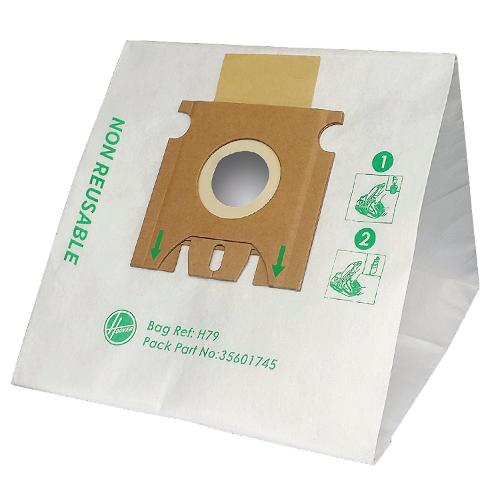 Hoover Sacchetto aspirapolvere (5 pz) PAPER BAG H79 Hoover 4189022OH