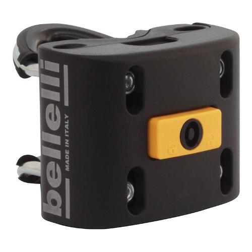 Bellelli Fissaggio seggiolino bici B Fix Nero 01BFIX00