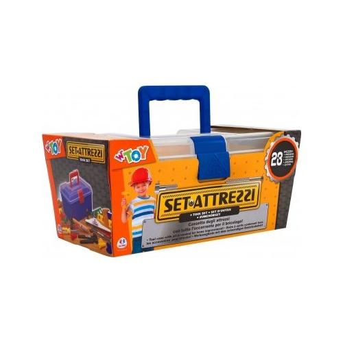 Globo Valigetta con set attrezzi lavoro 23 pz W’TOY 36257