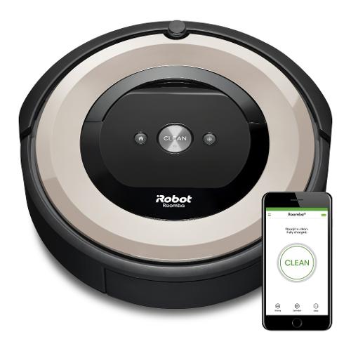 iRobot Robot aspirapolvere ROOMBA SERIE E E5152 Nero e Rame 820085