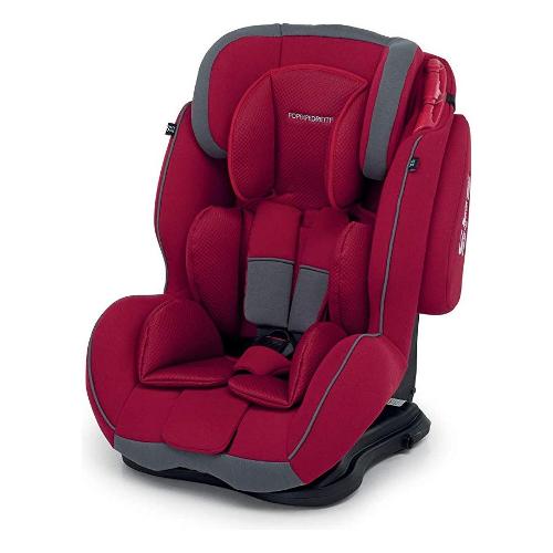 Foppapedretti Seggiolino auto 1-2-3 9 - 36 kg DYNAMIC Red 385304