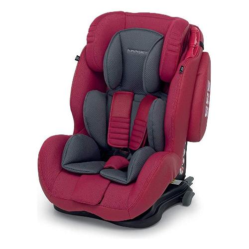 Foppapedretti Seggiolino auto 1-2-3 9 - 36 kg ISODINAMYK Cherry 386301