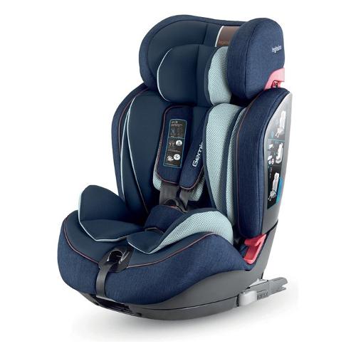 Inglesina Seggiolino auto 1-2-3 9 - 36 kg GEMINO Navy AV94L0NAV