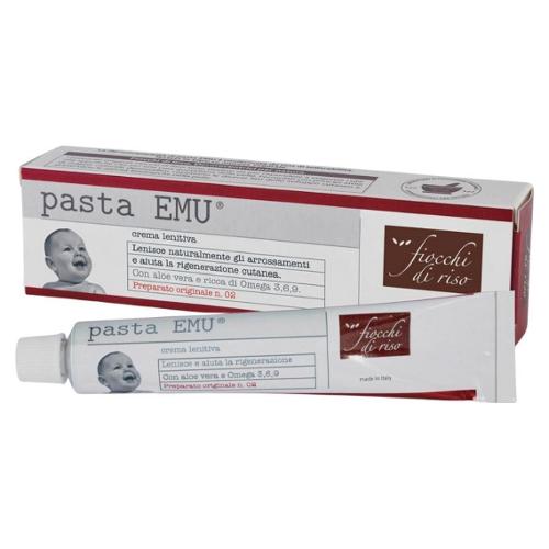 Fiocchi di Riso Pasta lenitiva Emu 0+ Tubetto 30 ml 09512