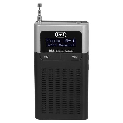 Trevi Radiolina Dab 793 R Black e Grey 0DA79300