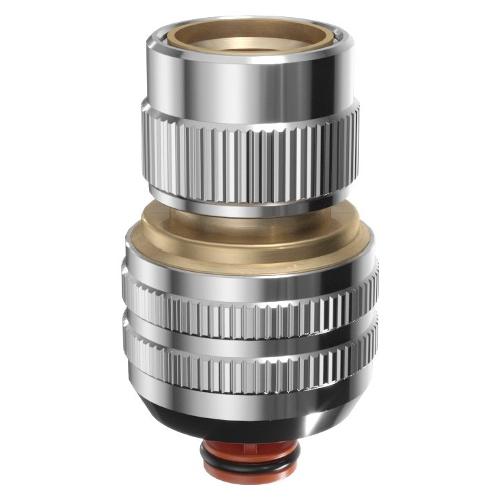 Claber Raccordo automatico Universale F METAL JET per tubi 3/4" 9614