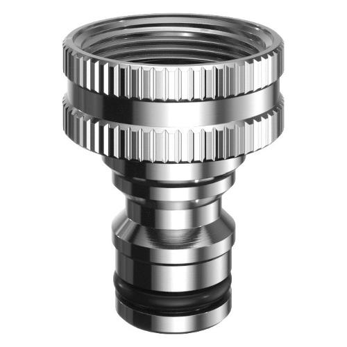 Claber Presa rubinetto irrigazione 3/4"F Innesto rapido METAL JET 9604