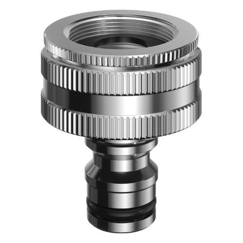 Claber Presa rubinetto irrigazione 1"- 3/4"F innesto rapido METAL JET 9603