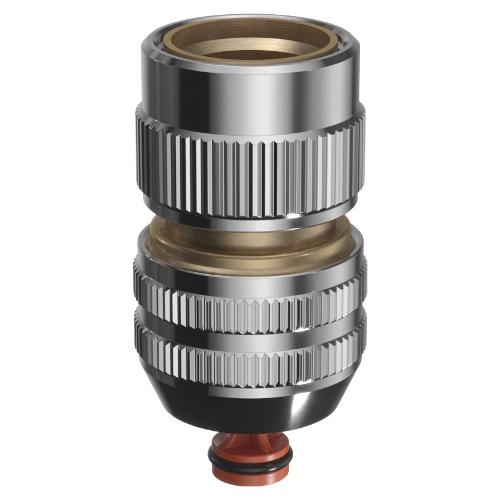 Claber Raccordo automatico Acquastop F METAL JET per tubi 5/8" 9611