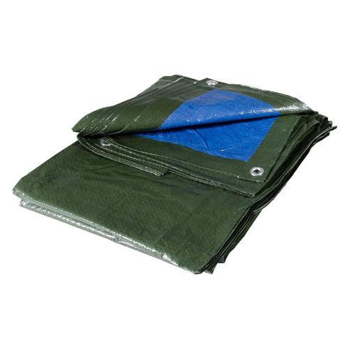 Verdelook Telo copertura con occhielli (400x300cm) Verde e Blu 0300151 350207