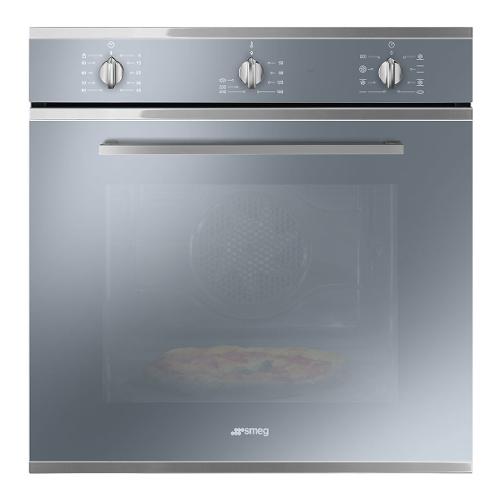 Smeg Forno incasso (65Lt) SELEZIONE Sf64M3Pzs Silver classe A (LModulo60cm)
