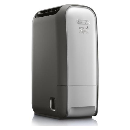 De Longhi Deumidificatore TASCIUGO ARIADRY Dns80 Light Nero e Grigio 35mq 0148116601