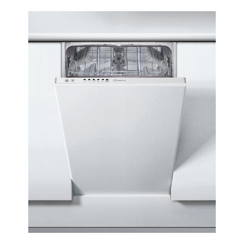 Indesit Lavastoviglie incasso 10 coperti SLIM Dsie 2B10 classe F (L45cm)