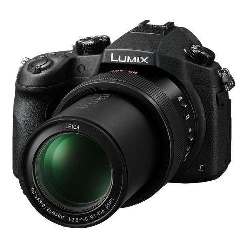 Panasonic Fotocamera compatta 20Mpx LUMIX Bridge Nero DC FZ10002EG