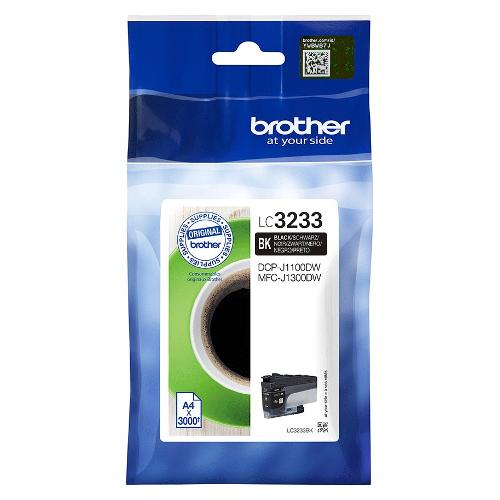 Brother Cartuccia stampante Set Tazza Caffè Nero LC3233BK